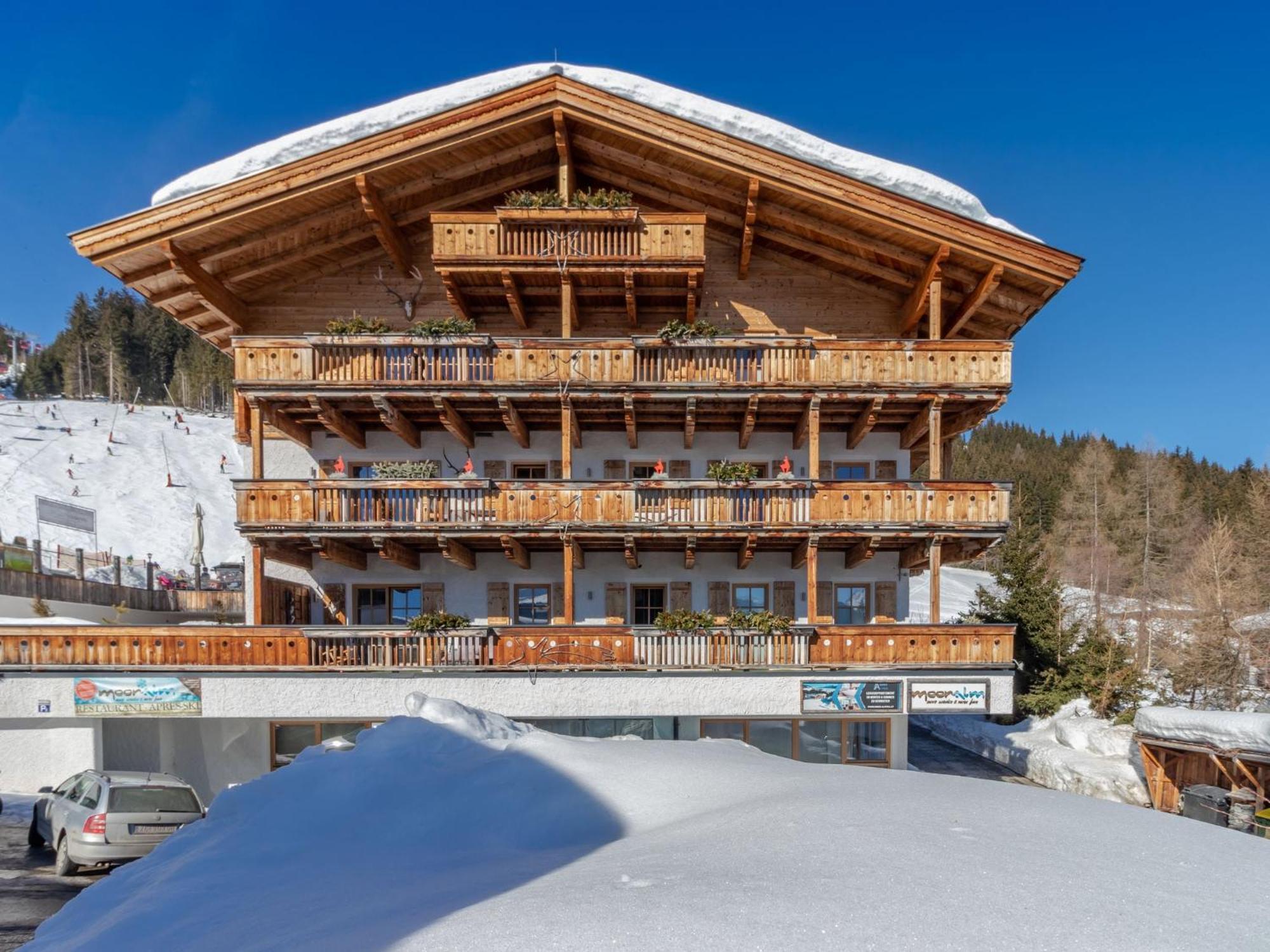 Apartment Near The Ski Area In Mittersill Холлерсбах  Экстерьер фото